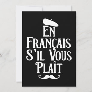 En Francais S'il Vous Plait - Língua Francesa