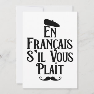 En Francais S'il Vous Plait - Professor Francês