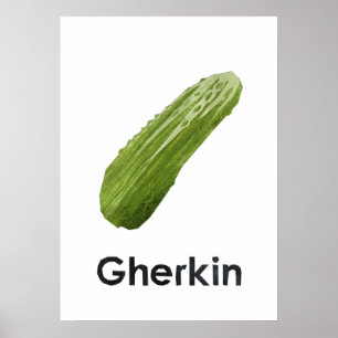 En - Gherkin Poster