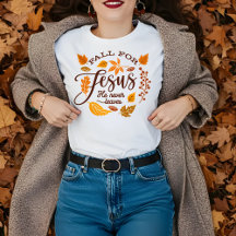 Enamorai-vos de Jesus Ele Nunca Deixa, Camisa de A