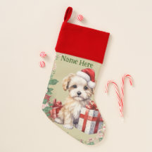 Encaixe de puppy com grana personalizada