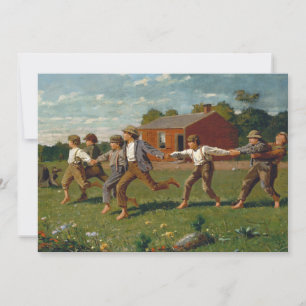 Encaixe o chicote   Winslow Homer