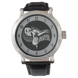 Encaixe-Se À Relógio De Bolso Metálico