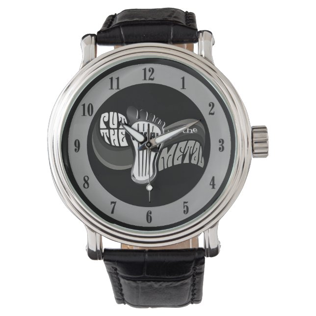 Encaixe-Se À Relógio De Bolso Metálico (Frente)