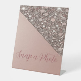 Encaixe uma foto do Chá de panela Dourado Elegante