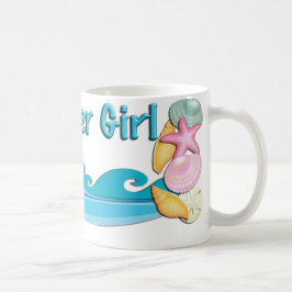 Encalhe a caneca de café do presente do florista