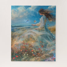 Encantada Grace: Quebra-cabeça de Mulher Fantástic