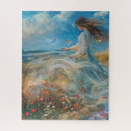 Encantada Grace: Quebra-cabeça de Mulher Fantástic