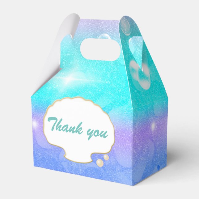 Encantada Sob O Mar Caixas De Favor Do Partido Da  (Frente)