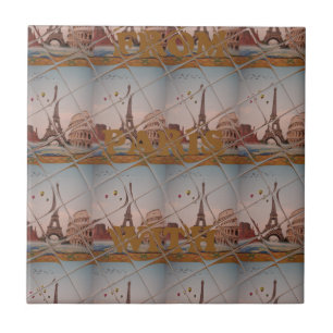 Encantado De Paris Com Amor J'aime Paris Design