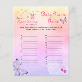 Encantado Para Conhecer O Jogo De Nome Do Chá de f