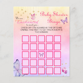 Encantado Para Encontrar O Bingo De Jogo De Chá de