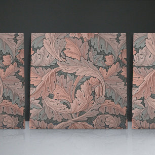 Encantador Acanthus William Morris Floral