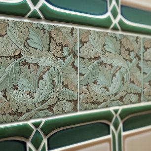 Encantador Acanthus William Morris Floral