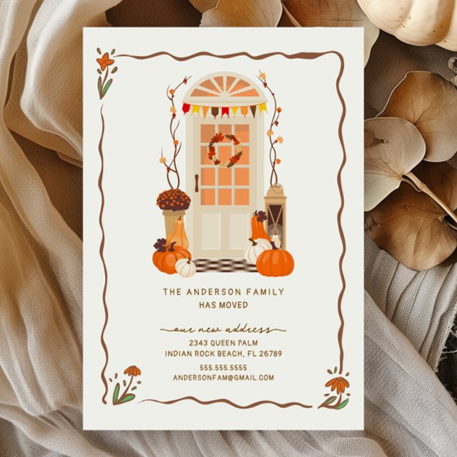 Encantador Anúncio de Movimentação da Porta de out (Criador carregado)