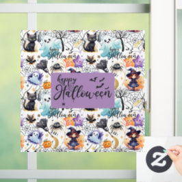 Encantador de Janela do Halloween