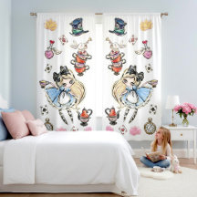 Encantador Design de Esboço Inspirado em Alice Won