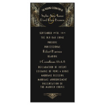 Encantador Programa de Casamento de Peacocks em De