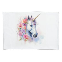 Encantadora Unicorn Pillowcase