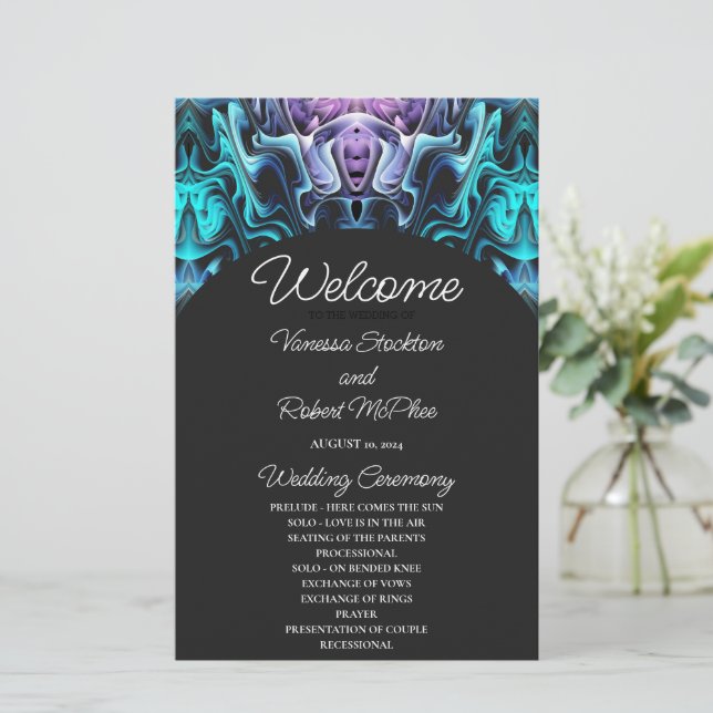 Encantamento Colorido (Em pé/Frente)