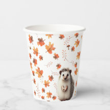 Encantamento do outono - Hedgehog e Floresta