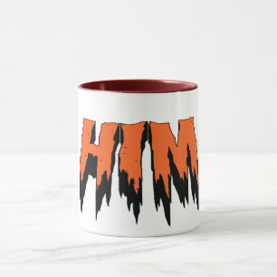 Encantando Caneca De Halloween, Bonita Louca Derra