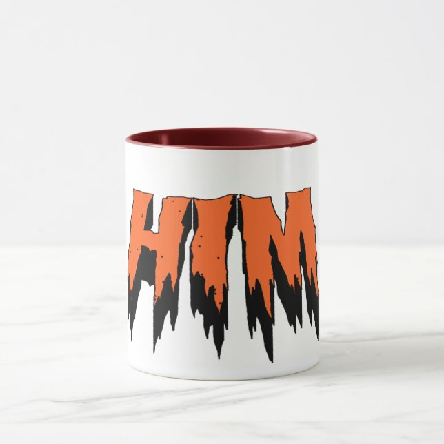 Encantando Caneca De Halloween, Bonita Louca Derra (Centro)