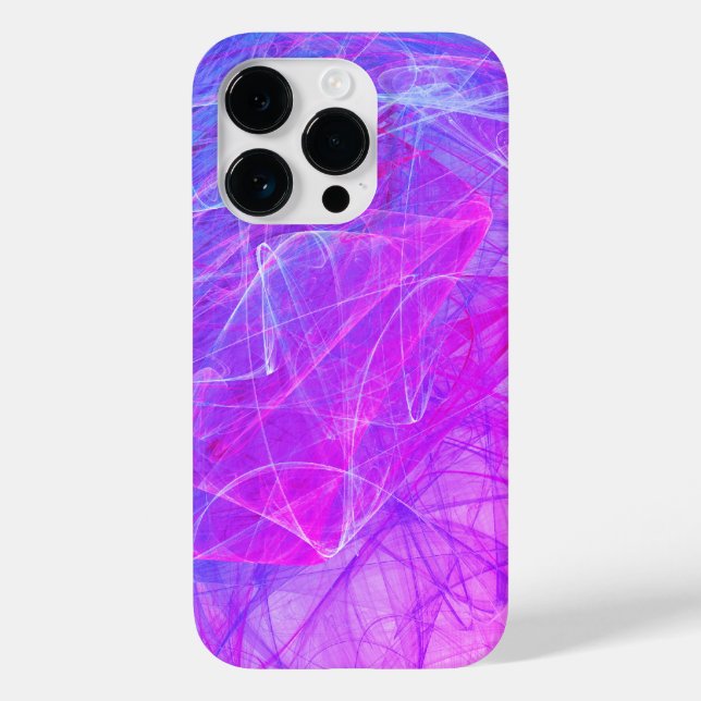 Encantando Cobrir iPhone de Texturas Fractais Colo (Verso)