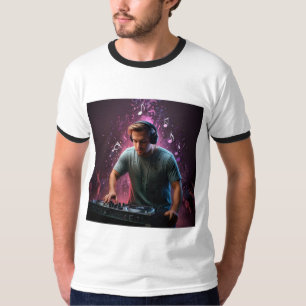 Encantando Design de Camisa T Spell Ringer DJ Spel
