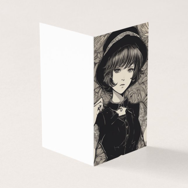 Encantando o Vazio de vestido preto LBD Gótico (Exterior)