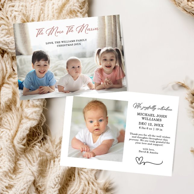 Encantando Quanto Mais O Anúncio Do Merrier Baby (Criador carregado)