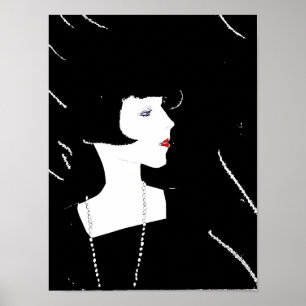 Encanto clássico de Hollywood do poster