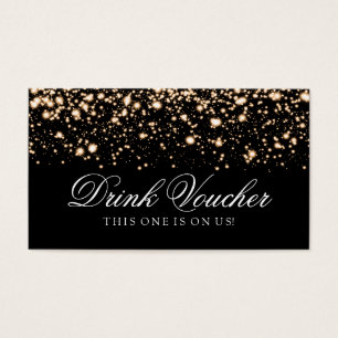 Encanto da meia-noite Dourado Wedding do