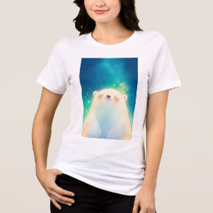 Encanto de Urso Polar Relaxando