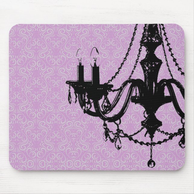 Encanto Mousepad do candelabro (Frente)
