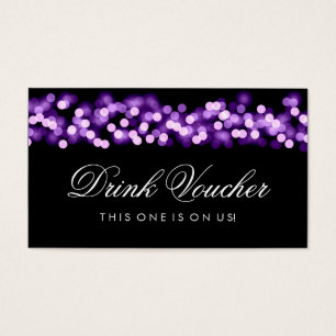 Encanto roxo Wedding de Hollywood do comprovante