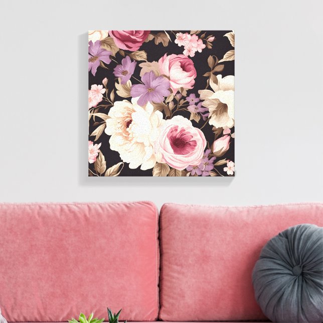 encanto rústico flores rosas decoração rústica (Insitu(Sala de estar))