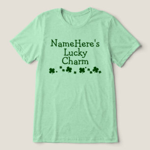 Encanto St Patrick afortunado personalizado do