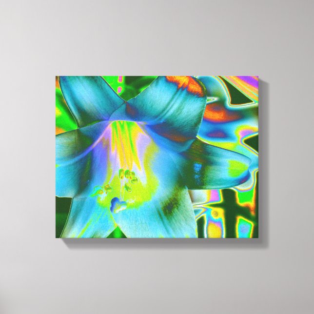Encapsulamento de Canvas aprimorado digitalmente (Frente)