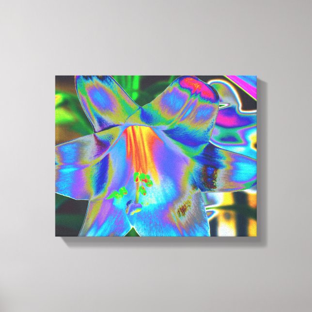 Encapsulamento de Canvas aprimorado digitalmente (Frente)