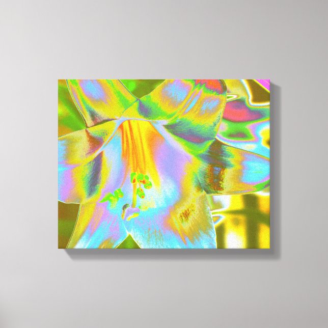 Encapsulamento de Canvas aprimorado digitalmente (Frente)