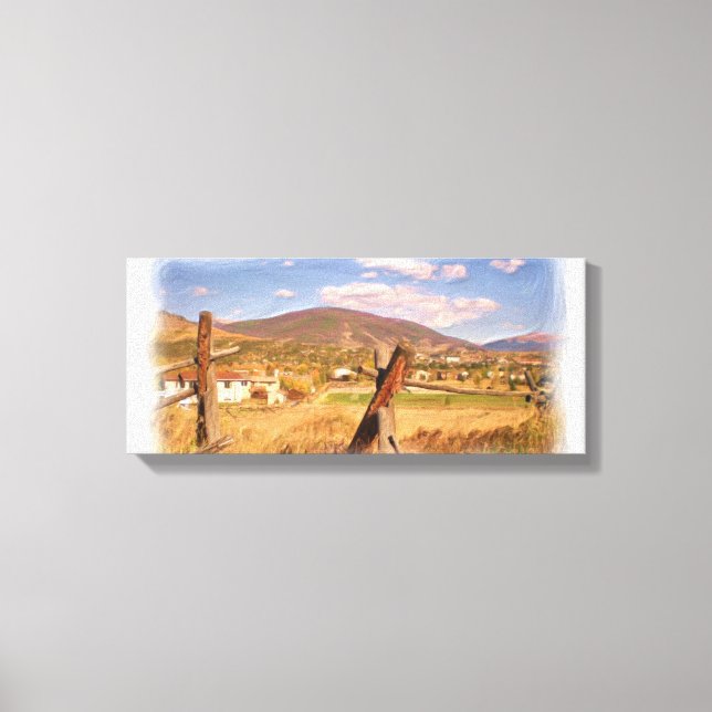 Encapsulamento de canvas do Colorado (Frente)