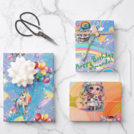 encapsulamento de presente personalizado do Unicor