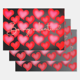 Encapsulamento de presentes de namorados