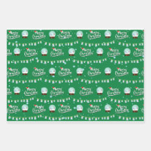 Encapsulamento de presentes de Natal do Zazzle