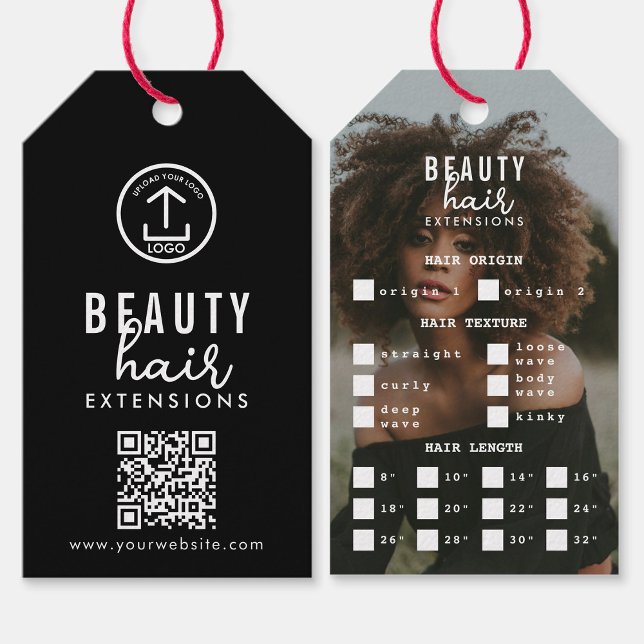 Encapsulamento Hair Extensions Etiqueta de travame (Hair Extensions Packaging Hang Tag Hair Brand Logo)