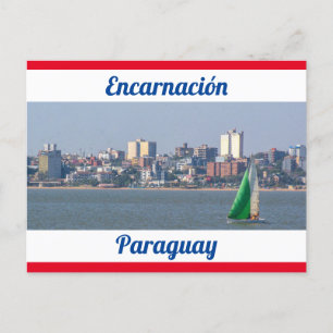 Encarnación, Cartão Postal do Paraguai