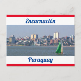 Encarnación, Cartão Postal do Paraguai