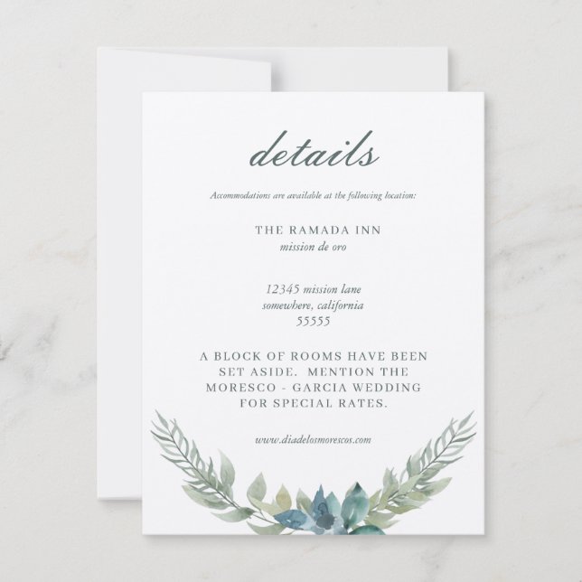 ENCERRAMENTO DO CARTÃO DE CASAMENTO (Frente)