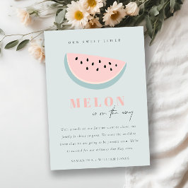 Encerre nosso pequeno anúncio do Melon Blue Boy